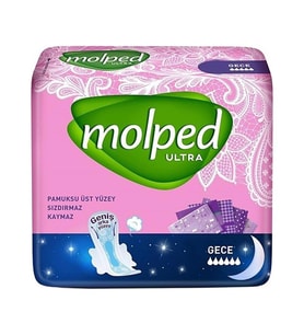 Molped Ultra Gece 6 lı