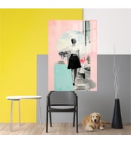 Miyrem-PopArt Design Cam Tablo-Model: 865