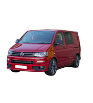 Volkswagen Transporter T5 (2010 - 2016) Ön Tampon Ek (Plastik)