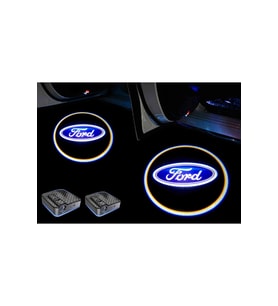 FORDKAPI ALTI LED AYDINLATMA ARAÇ LOGOLU
