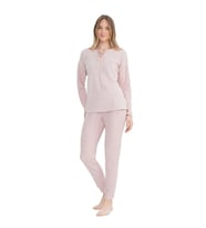 U.S. Polo Assn. Kadın Bağcıklı Pijama Takımı