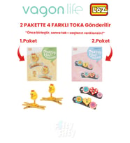 4'lü Saç Toka Seti Önce Birleştir,Sonra Tak (2 Paket 4 Adet Gönderilir) Yapı Toka Seti FF (Koyu Gri - Siyah - Neon Yeşil)