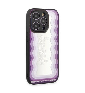 Apple İphone 12 Pro Max Kılıf Mirror Desenli Kapak - Mirror - 5