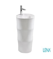 LENA MONOBLOK LAVABO E-H501 (BEYAZ)