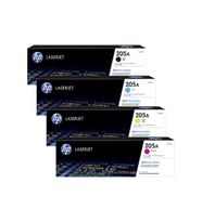 205a Orjinal Toner 4'lü Set Cf530a-cf531a-cf532a-cf533a M180n