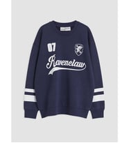 LCW Kids Lacivert Harry Potter Baskılı Kız Çocuk Sweatshirt