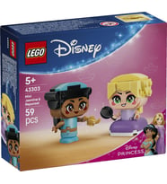 LEGO Disney 43303 Mini Jasmine and Rapunzel
