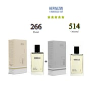266 + 514 Kadın/Erkek Parfüm Edp 50 ml Floral/Oriental - Mnms266514
