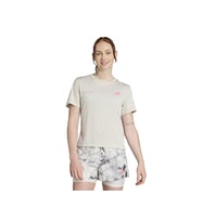 adidas Otr Mel Tee W Kadın Koşu Tişörtü JN9606 Gri