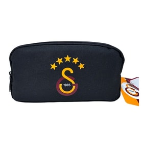 Galatasaray Beş Yıldız Siyah Kalem Çantası Ref:25692 Orijinal