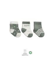 3'Lü Penye Cute Stars Soket Çorap Bs10115 Nil