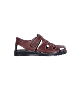 Moda Ayakkabı 659 Kayve Erkek Deri Sandalet Ayakkabı