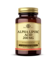 Solgar Alpha Lipoic Acid 200mg 50 Kapsül