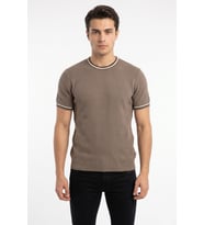 Erkek Sıfıryaka Triko Tişört BGL-ST05376