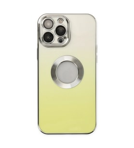 iPhone 14 Pro Kılıf Best Silikon - Sarı