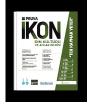 Pruva Akademi Yayıncılık 8. Sınıf İkon Din Kültürü Konu Anlatım Kitabı
