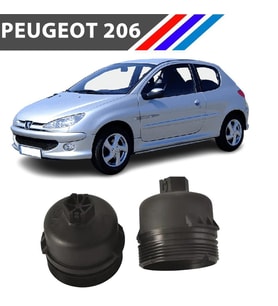 OTOZET Peugeot 206 Benzinli Yağ Filtre Kabı Yan Sanayi 1103.L7