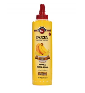 Fo Muz Meyve Püresi (Frozen) 1000 gr