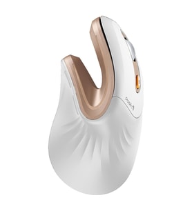 ProtoArc EM11 NL Beyaz Altın Kablosuz Ergonomik Dikey Mouse (CP016807)