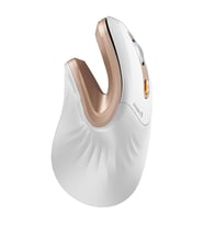 ProtoArc EM11 NL Beyaz Altın Kablosuz Ergonomik Dikey Mouse (CP016807)