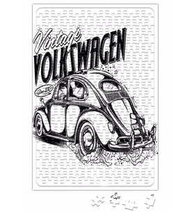 Volkswagen Puzzle 240 Parça Yapboz