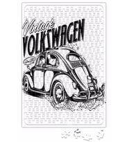 Volkswagen Puzzle 240 Parça Yapboz