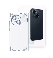 SChitec TECNO Spark Go 1 Uyumlu Fullbody Arka Kaplama Hidrojel Koruyucu Film