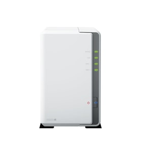 SYNOLOGY DS223J REALTEK QC 1 GB RAM- 2-diskli Nas Server (Disksiz)