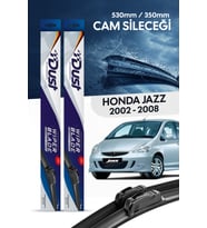 Honda Jazz Silecek Takımı 2002-2008 Uyumlu 530MM/350MM