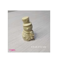 YY0851 Atkı ve Şapkalı Kardan Adam Silikon Kalıp
