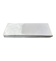 Laminelli Kraft Beyaz Kese Kağıdı - Orta Boy - 14 x 35,5 Cm. - 10 Kg. - 20 Adetlik 10 Paket