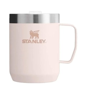 Stanley 10-11444-037 The Stay-Hot Camp Mug 0.23L / 8Oz Unisex Pembe Outdoor Termos Bardak