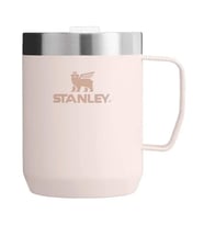 Stanley 10-11444-037 The Stay-Hot Camp Mug 0.23L / 8Oz Unisex Pembe Outdoor Termos Bardak