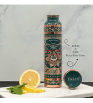 Eriza Kişiselleştirilebilir Kalaylı Bakır Su Matarası 530 ml