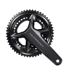 Shimano Ultegra FC-R8100 Aynakol 12V 52/36T 165 mm (Siyah)