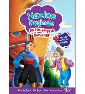 Hazine Peşinde - Aktivitelerle Masallar