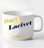 Kişiye Özel Sarı Lacivert Taraftar Tasarımlı Porselen Kupa Nescafe Fincanı