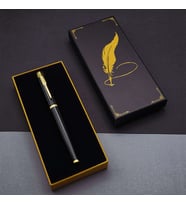 Metal Siyah Roller Kalem