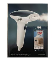 SİNBO SSI-6636 Buharlı Kırışık Giderici (Beyaz)