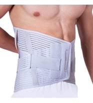 Orthocare 2540 Lumbosakral Bel Korsesi Belin Dik Durması için Medikal Ortopedik Korse