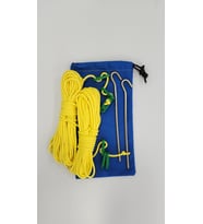 Polyester 20 M İp + 2 Kazık + Gergi Aparatı