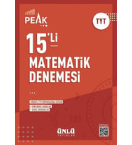 TYT Temel Matematik Best Peak 15 li Denemesi Ünlü Yayıncılık