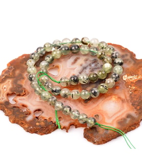 Prehnite Taşı Dizi ( 8 mm )