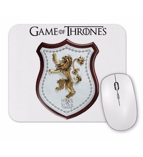 Game Of Thrones Casa Lannister Mouse Pad.jpg