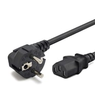 Power Kablo 28Pın 0.75 Mm 500W 1.5M Siyah HDX5523
