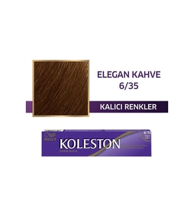 Wella Koleston Single Tüp Boya 6/35 Elegan Kahve