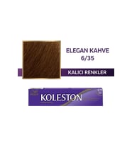 Wella Koleston Single Tüp Boya 6/35 Elegan Kahve
