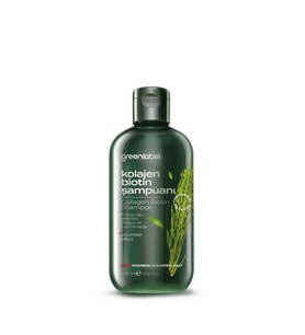 GREENLABEL BİOTİN & KOLAJEN AT KUYRUĞU ŞAMPUANI 400 ML.