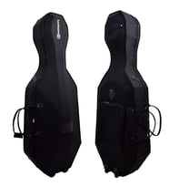 Dominguez CHCP44 Tekerlekli Çello Hardcase - 4/4 (Profesyonel - Yüksek Koruma)  Fiberglas (Fiberglass) Dış Şasi, Darbe Emici İç Peluş Astar, Kolay Taşıma İçin Dayanıklı Tekerlek Sistemi  Uyum: 4/4 (Tam Boy) Çello