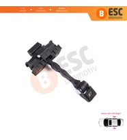 Skoda Roomster 5J 5J7 2006-2015 Praktik 5J0839249C İçin Arka Sağ veya Sol Kapı Gergisi